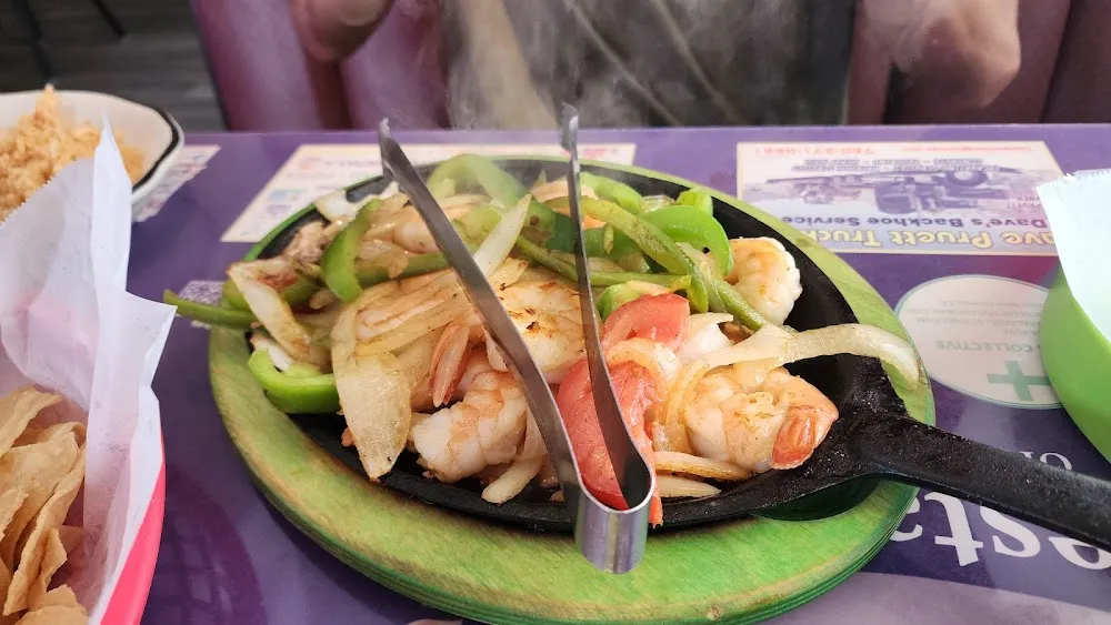 Chapala Ribeye Steak & Shrimp