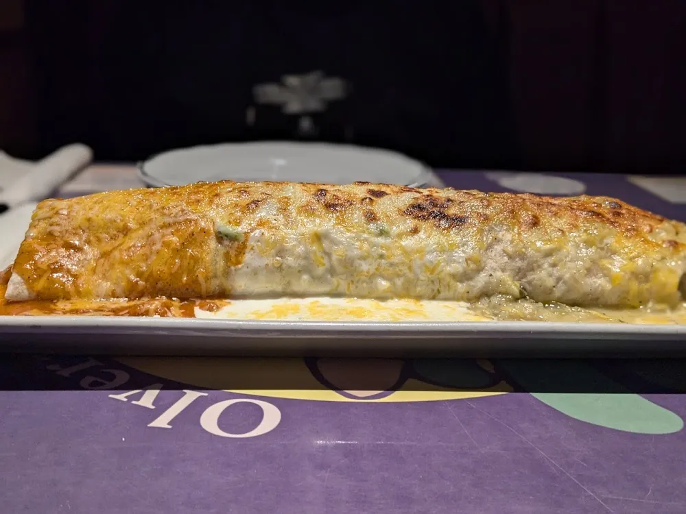 Morelia Monster Burrito